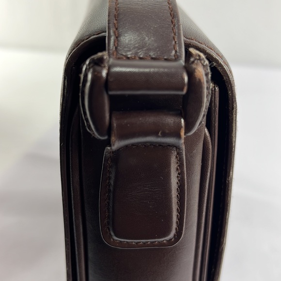 Vintage Gucci Turn-lock Brown Leather Shoulder bag - Picture 14 of 15